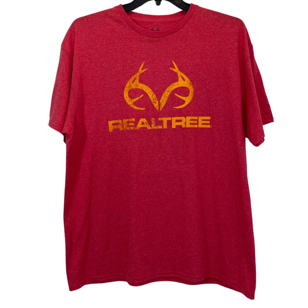 Red Short Sleeves Tee XL (46-49)